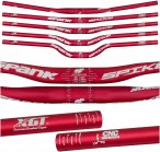 Spank Spike 800 Race Fahrradlenker Rot | Größe 50 mm | 