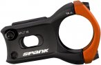 Spank Splite 35 Stem Orange / Schwarz | Größe 40 mm |  Fahrrad-Zubehör