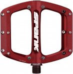 Spank Spoon Reboot Flat Pedale Rot |  Fahrradpedale