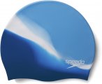 Speedo Multi Colour Silicone Cap Blau | Größe One Size |  Accessoires