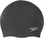 Speedo Plain Moulded Silicone Cap Schwarz | Größe One Size |  Accessoires