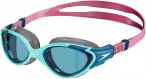 Speedo W Biofuse 2.0 Goggle Blau / Pink | Größe One Size | Damen Schwimmbrille