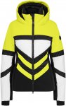 Sportalm W Ski Jacket 4 Colorblock / Gelb / Schwarz / Weiß | Größe 42 | Damen