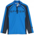Spyder Boys Downhill Blau | Größe M | Jungen Langarm-Shirt