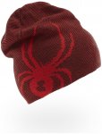 Spyder Boys Reversible Bug Hat Rot | Größe One Size | Jungen Accessoires;