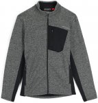 Spyder M Bandit Full Zip Jacket Grau | Größe XL | Herren Anoraks