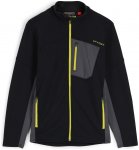 Spyder M Bandit Full Zip Jacket Schwarz | Herren Ski- & Snowboardjacke