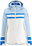 Spyder W Captivate Colorblock / Blau / Weiß | Größe 6 | Damen Anorak
