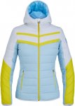 Spyder W Ethos Insulator Jacket Colorblock / Blau | Damen Ski- & Snowboardjacke