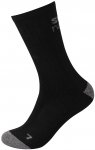Super.natural Cosy Socks 2-pack Schwarz | Größe EU 45-48 |  Kompressionssocken