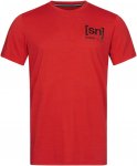 Super.Natural M Active Tee Rot | Herren T-Shirt