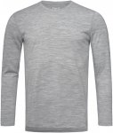 Super.natural M Base Long-sleeve 175 Grau | Herren Kurzarm-Shirt & Tops
