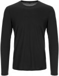 Super.natural M Base Long-sleeve 175 Schwarz | Herren Kurzarm-Shirt & Tops