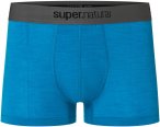 Super.natural M Base Mid Boxer 175 Blau | Größe XXL | Herren Kurze Unterhose