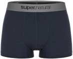 Super.natural M Base Mid Boxer 175 Blau | Größe XXL | Herren Kurze Unterhose