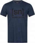 Super.natural M Logo Tee Blau | Größe XXL | Herren Kurzarm-Shirt