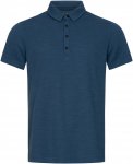 Super.Natural M Wenger Polo Blau | Herren Polo Shirt