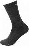 Super.natural Sn All Day Socks 2-pack Grau | Größe EU 36-39 |  Kompressionssoc