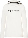 Super.natural W Alpine Hooded Weiß | Größe M | Damen Freizeitpullover