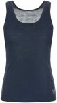 Super.natural W Base Tank 140 Blau | Größe XL | Damen Kurzarm-Shirt & Tops