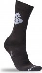Sweet Protection Crossfire Socks 6" Schwarz | Größe EU 43-45 |  Kompressionsso