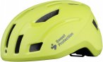 Sweet Protection Junior Seeker Helmet Gelb | Größe 48-53 cm | Kinder Fahrradhe