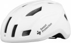Sweet Protection Junior Seeker Helmet Weiß | Größe 48-53 cm | Kinder Fahrradh