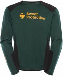 Sweet Protection M Hunter Merino Fusion Jersey Grün | Herren T-Shirt