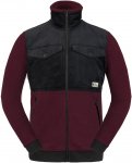Sweet Protection Pile Fleece Jacket Colorblock / Rot / Schwarz |  Anoraks