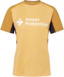 Sweet Protection W Hunter Short-sleeve Jersey Gelb | Damen Kurzarm-Radtrikot