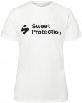 Sweet Protection W Sweet Tee Weiß | Größe L | Damen Kurzarm-Shirt