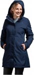 Tatonka W Stir Hooded Coat Blau | Größe 44 | Damen Parka