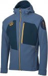 Ternua M Lekko Hard Hood 2.0 Jacket Blau | Herren Ponchos & Capes