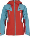 Ternua W Alpine Pro Jacket Rot | Größe S | Damen Ski- & Snowboardjacke