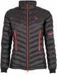 Ternua W Belay Jacket Orange / Schwarz | Damen Ski- & Snowboardjacke