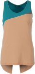 Ternua W Hangdog Colorblock / Blau / Orange | Größe XS | Damen Top
