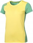 Ternua W Krina Tee Gelb / Grün | Damen Kurzarm-Shirt
