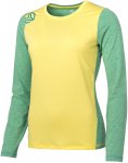 Ternua W Krodina Tee Long-sleeve Gelb / Grün | Größe XS | Damen Langarm-Shirt