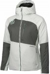Ternua W Kuantik Hood Jacket Colorblock / Grün / Weiß | Größe S | Damen Anor