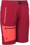 Ternua W Mikas Bermuda Shorts Rot | Damen