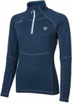 Ternua W Momhil Top Blau | Größe S | Damen Langarm-Shirt