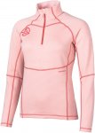 Ternua W Momhill 1/2 Zip Shirt Pink | Damen Langarm-Shirt