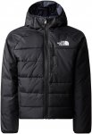 The North Face Boys Perrito Reversible Jacket Schwarz | Größe XS | Jungen Anor