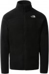 The North Face M 100 Glacier Full Zip Schwarz | Herren Anorak