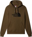 The North Face M Drew Peak Hoodie Oliv | Größe S | Herren Sweaters & Hoodies