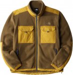 The North Face M Royal Arch F/z Jacket Colorblock / Braun | Herren Outdoor Jacke