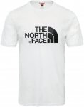 The North Face M S/s Easy Tee Weiß | Herren Kurzarm-Shirt