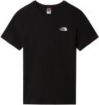 The North Face M S/S Simple Dome Tee Schwarz | Herren T-Shirt