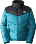 The North Face M Saikuru Jacket Colorblock / Blau | Herren Outdoor Jacke