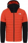 The North Face M Summit L3 50/50 Down Hoodie Colorblock / Rot | Herren Isolation